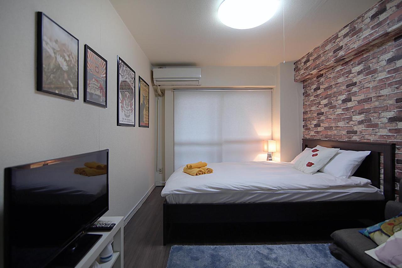 Kb House Shinjuku Double Room Free Poket Wifi! Tokyo Exterior photo