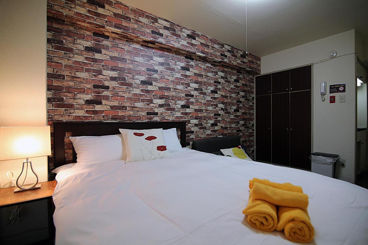 Kb House Shinjuku Double Room Free Poket Wifi! Tokyo Exterior photo