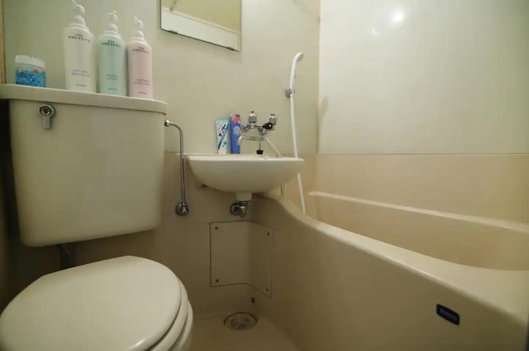 Kb House Shinjuku Double Room Free Poket Wifi! Tokyo Exterior photo