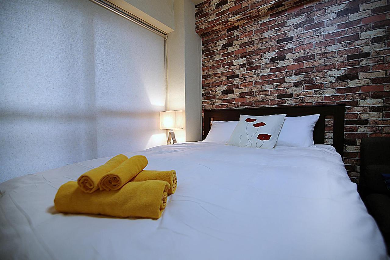 Kb House Shinjuku Double Room Free Poket Wifi! Tokyo Exterior photo